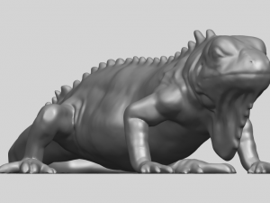 chameleon 02 3D-printmodel