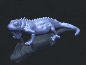 chameleon 02 3D Print Model