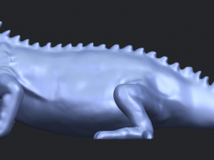 chameleon 02 3D-printmodel