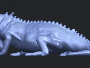 chameleon 02 3D Print Model