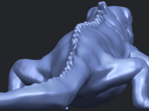 chameleon 02 3D-printmodel