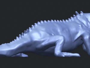 chameleon 02 3D Print Model