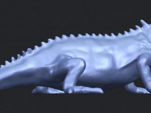 chameleon 02 3D Print Model