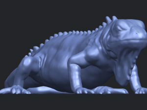 chameleon 02 3D-printmodel