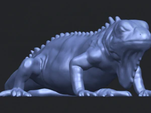 chameleon 02 3D Print Model