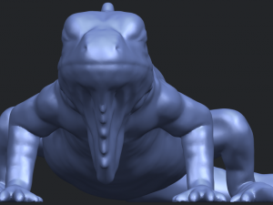 chameleon 02 3D-printmodel