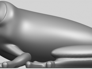 frog Modelo de impresión 3D