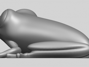 frog Modelo de impresión 3D