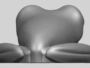 frog 3D Print Model