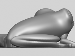 frog Modelo de impresión 3D