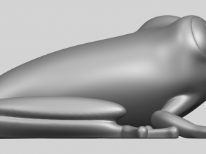 frog Modelo de impresión 3D