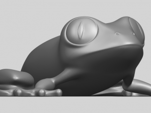 frog Modelo de impresión 3D