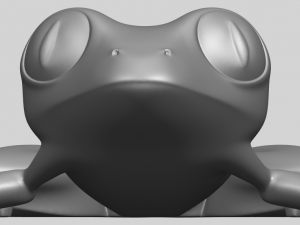 frog Modelo de impresión 3D