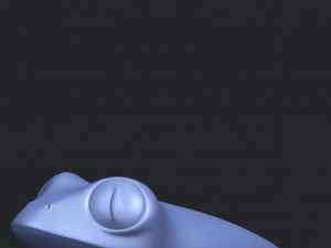 frog Modelo de impresión 3D