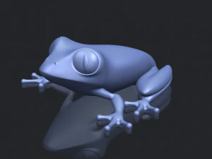 frog 3D Print Model