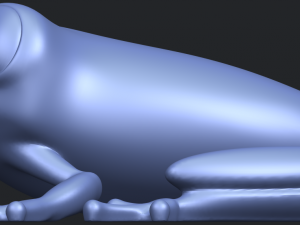 frog Modelo de impresión 3D