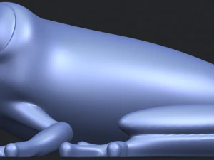frog 3D Print Model