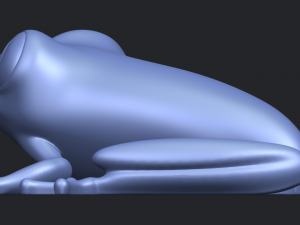 frog Modelo de impresión 3D