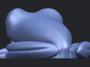 frog Modelo de impresión 3D
