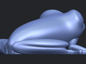 frog Modelo de impresión 3D