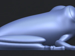 frog 3D Print Model