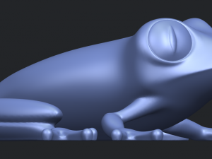 frog Modelo de impresión 3D