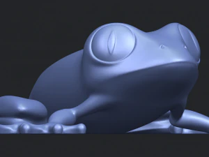 frog 3D Print Model