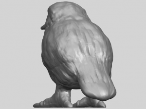 kingfisher 3D Baskı Modeli