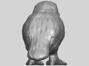 kingfisher 3D Baskı Modeli