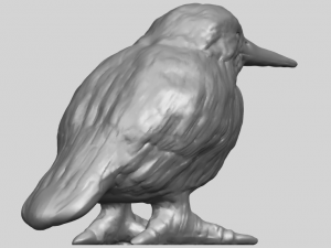 kingfisher 3D Baskı Modeli