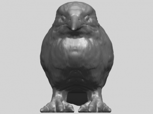 kingfisher 3D Baskı Modeli