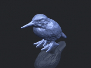 kingfisher 3D Baskı Modeli