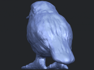 kingfisher 3D Baskı Modeli