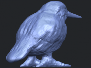 kingfisher 3D Baskı Modeli