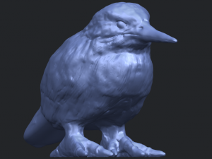 kingfisher 3D Baskı Modeli