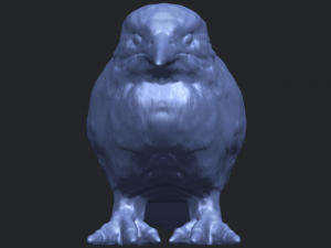 kingfisher 3D Baskı Modeli