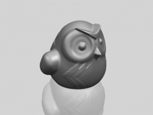 owl 05 3D Print Model