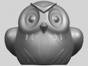 owl 05 3D Принт Модель
