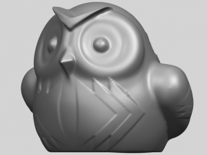 owl 05 3D Принт Модель