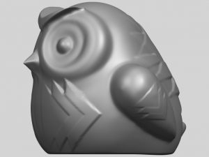 owl 05 3D Принт Модель