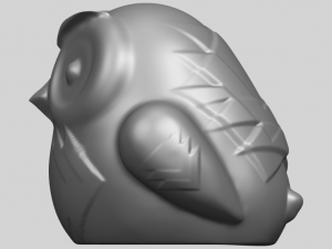 owl 05 3D Принт Модель