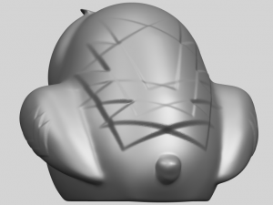 owl 05 3D Принт Модель