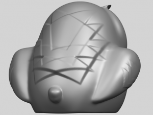 owl 05 3D Принт Модель