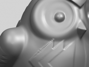 owl 05 3D Принт Модель