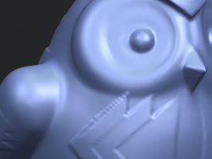 owl 05 3D Принт Модель