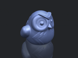 owl 05 3D Принт Модель