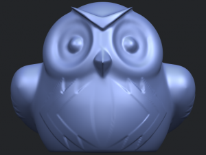 owl 05 3D Принт Модель