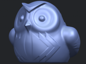 owl 05 3D Принт Модель