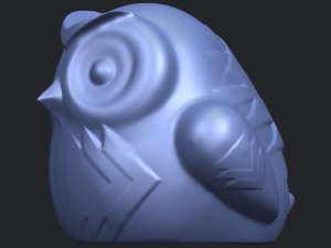 owl 05 3D Принт Модель