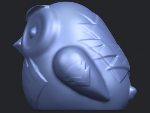 owl 05 3D Принт Модель